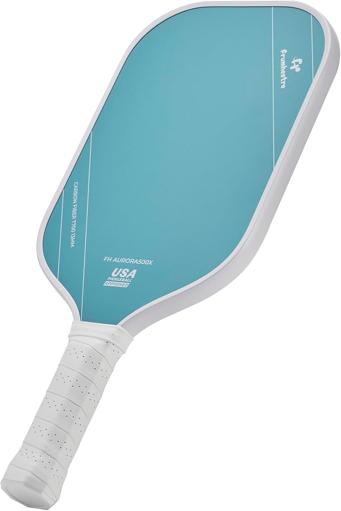 FH-500 T700 Pickleball Racket, 14MM Thick Two-Handed Offensive Pickleball Racket, Speed and Control