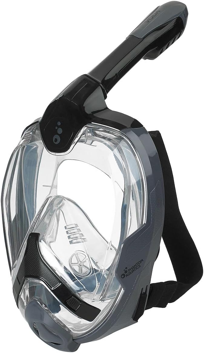 Phantom Aquatics Voda Full Face Snorkel Mask