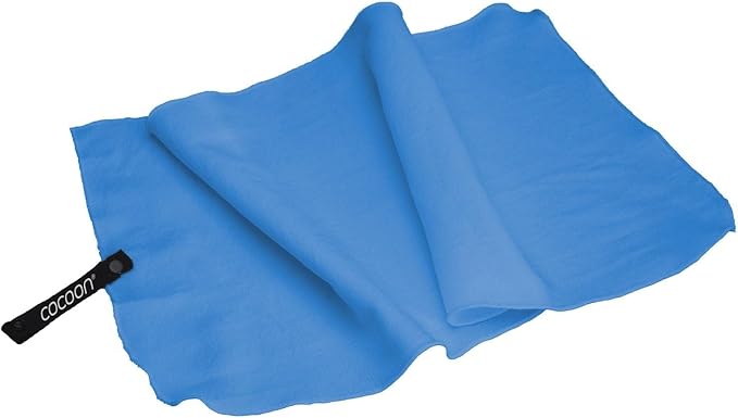COCOON - Premium - Hyperlight Towel - Blue Lagoon- Small