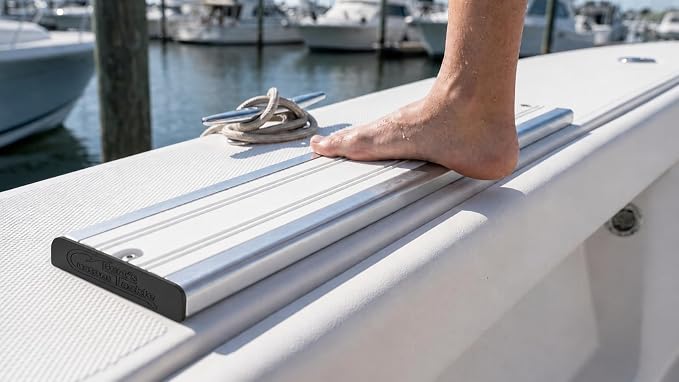 Bert's Custom Tackle Step Pad Insert for Boat Track System