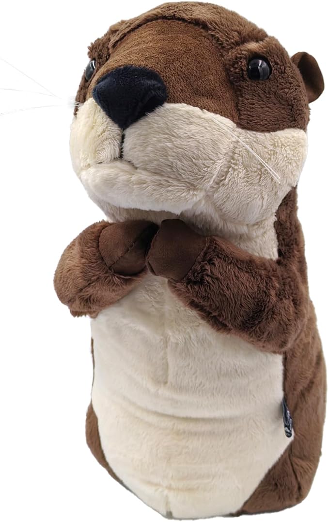 Golf Club Wood Headcover, Plush Sea Otter Design, Club Head Cover