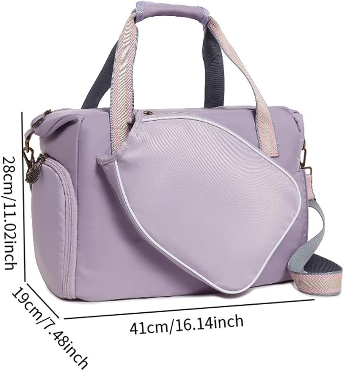 Transport Bag for Pickleball Racket, Light And Versatile, for Women And Men