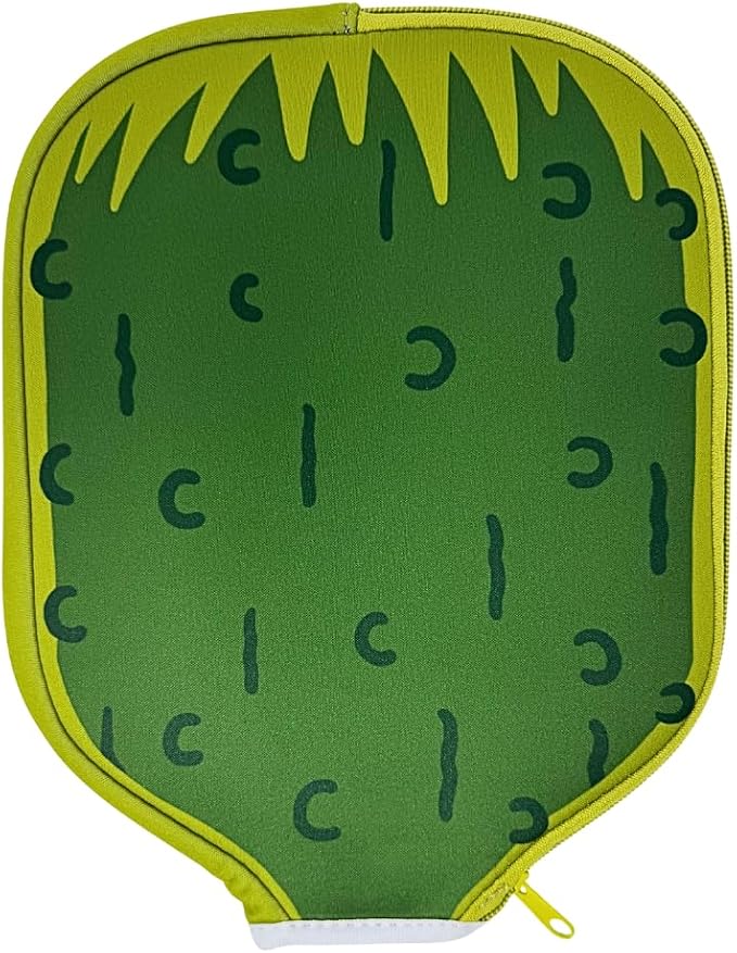 Neoprene Funny Pickleball Paddle Cover – Durable & Lightweight Protective Case with Hilarious Design, Fits Most Standard Paddles