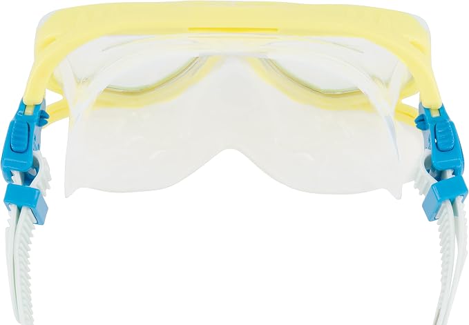 Speedo Unisex-Adult Swim Snorkel Dive Mask Anti-Fog with Nose Cover Adventure Series