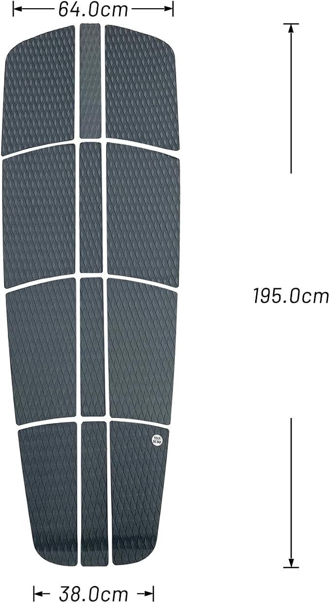 UPSURF SUP Deck Pad Surf EVA 3MM Glue Skidproof Top Stand Up Paddle Board SUP Deck Traction Pad Diamond Plate Pattern