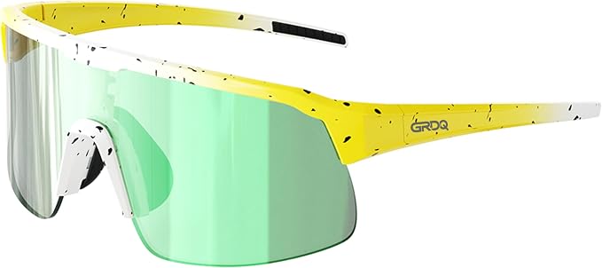 Sunglasses TR90 Frame Anti-Slip Full Coating HD Lens UV400 Protection Cycling Multi-Sport