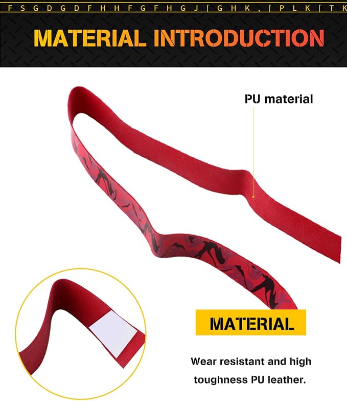 Youth Racket Overgrip, Camouflage Super Absorbent, Skid Resist Absorb Sweat Grip Tape, Handles Protection for Tennis Badminton Racquetball Squash Baseball