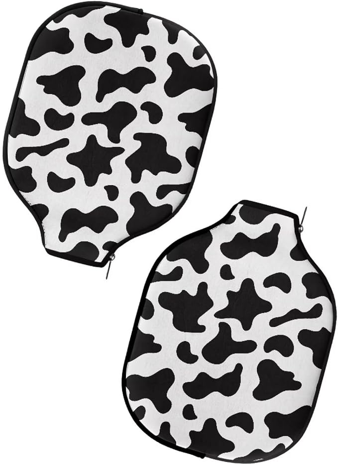 Pickleball Paddle Covers Only for Men and Women Zipper Closure Protection and Decoration