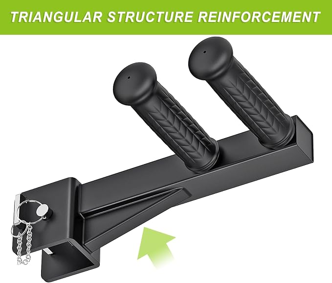 Nordic Hamstring Curl Attachment, Dip Bar, Belt Squat & Safety Spotter Arms for 2"x2" & 3"x3" Power Racks, Home Gym Strength Training Accessories
