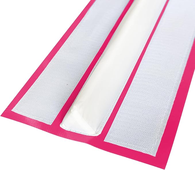 Sumery 3ft/6ft Air Mat Tumble Track Connector Tape for Inflatable Tumbling Gymnastic/Yoga/Camping White（NEW） (40)