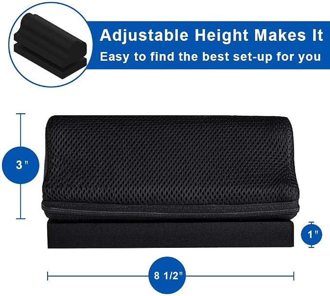 StrongTek Recovery Duo – Balance Pad & Cervical Neck Wedge for Therapy, Stretching, and Posture Relief