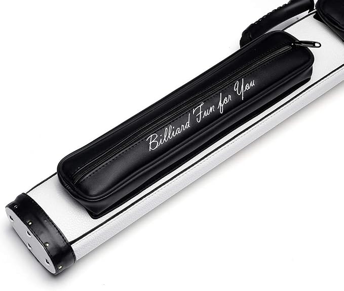 2X2 Billiards Pool Cue Tube Carrying Case