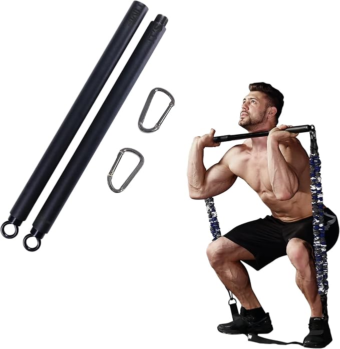 Innstar Multi-Function Resistance Bands for Working Out, Push Up Exercise Bands Resistance Bands Set for Bench Press Gym Equipment, Home Workout, Travel Portabl