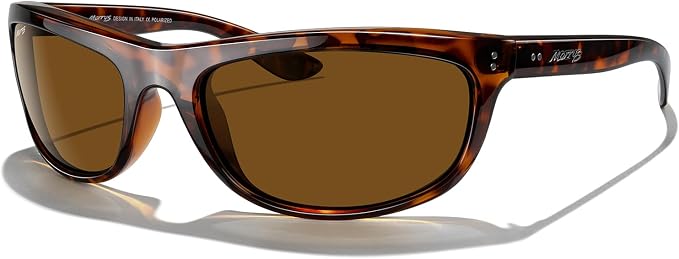 MERRY'S Wrap Around Sport Polarized Sunglasses for Men Women Driving Fishing UV400 Protection