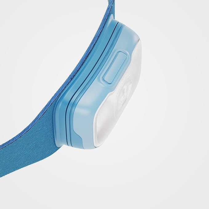 BioLite Range 300 Waterproof, Fast-Charging Rechargeable Headlamp, Slate Blue, 300 Lumens, USB-C Charging, 75m Beam, 100 Hour runtime