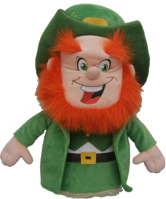 Daphne's Headcovers Leprechaun Driver Headcover | Premium Driver Headcovers | Funny Golf Club Covers | Stylish Protection for Your Clubs | Men's Golf Gear | Driver Headcover for Men and Women