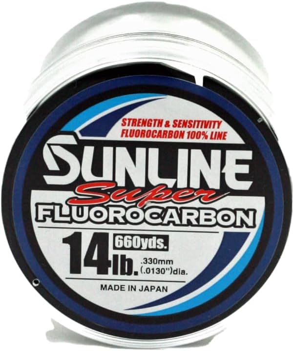 Sunline Super Fluorocarbon Fishing Line