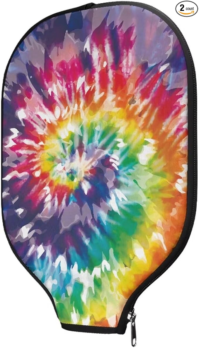 Blue Camo Corgi Pattern Print Pickleball Paddle Covers Only Paddles Holder Sleeve Fits Most Rackets