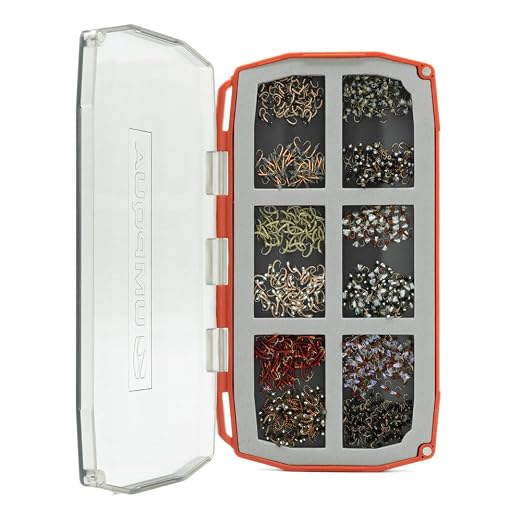 Umpqua UPG Foam Magneto Fly Box Large Red
