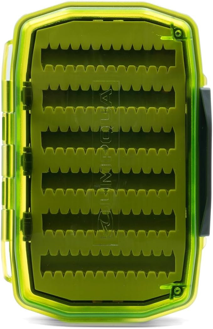 Umpqua UPG Sili Waterproof Essential Fly Box Medium Hot Green