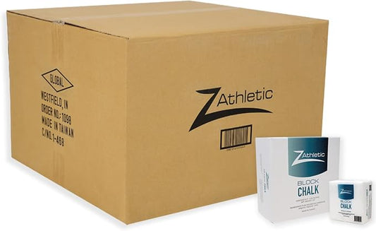 Z Athletic Block Chalk for Gymnastics, Weightlifting, Rock Climbing, Crossfit (Multiple Sizes Available)