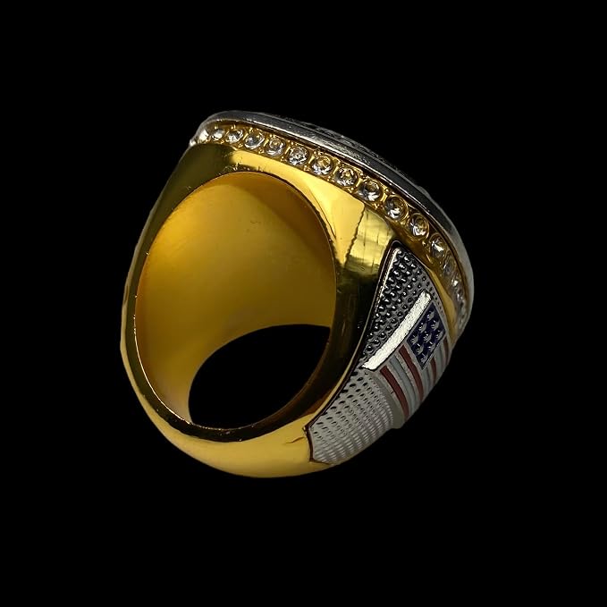 Legacy Rings 1 or 12 Pack Softball Baseball Championship Trophy Ring Tournament Champions or Finalists Gold-Tone