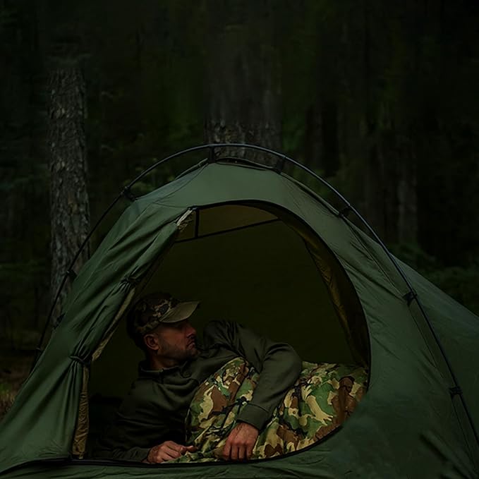 Akmax.cn Bivy Cover Sack for Military Army Modular Sleeping System, Waterproof Outer Shell for Sleeping Bag, Minimalist Stealth Shelter