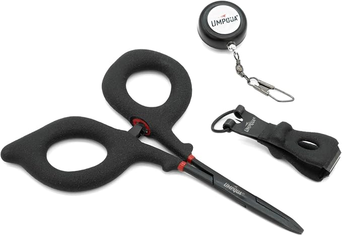 Umpqua Rivergrip PS Zinger Nipper Forceps Combo