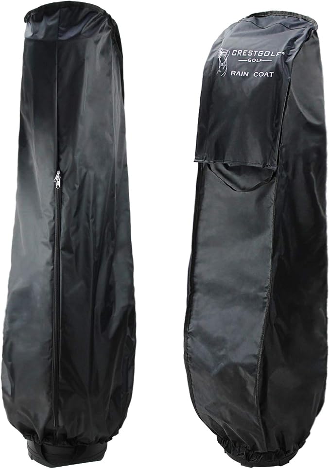Crestgolf Golf Bag Cover Case Rain Cover Rain Coat for Golf Bag Anti-dust