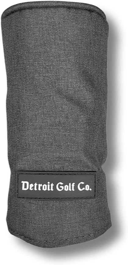 Premium Barrel Golf Club Head Covers - 3 Pack Set - Drivers, Fairway Woods and Hybrids