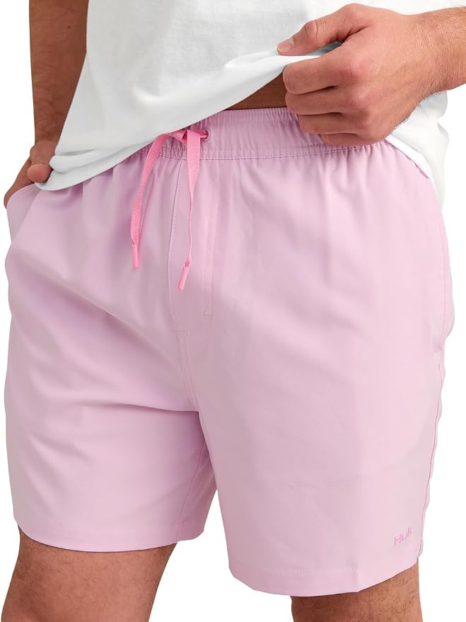 HUK Men's Pursuit Volley Short, Quick-Dry Fishing Shorts for Men