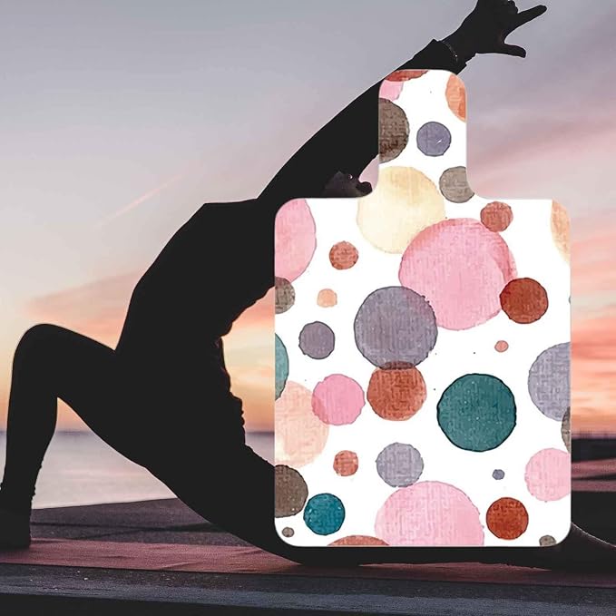 Generic Pilates Reformer Mat Towel, Reformer Cover Protector with Sweat-Absorbing Handle, Pilates Equipment Accessories for Home And Class, Soft,