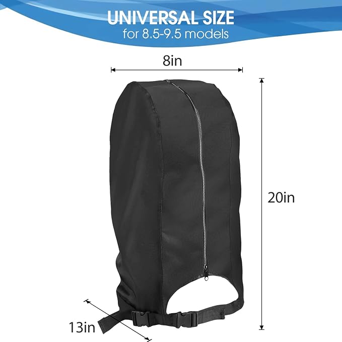 Golf Bag Rain Cover - Waterproof Golf Bag Cover Hood for Men Women,for Stand Bags & Carry Cart