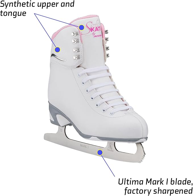 Jackson Figure Ice Skates JS180 / JS181 / JS184 - for Women and Girls
