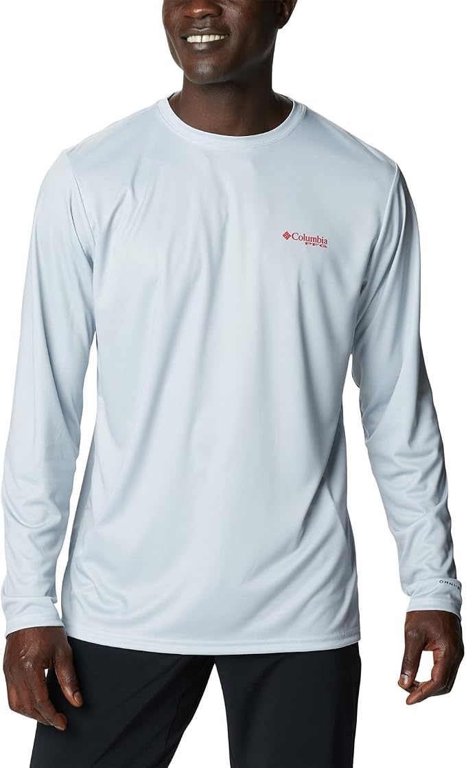 Columbia Terminal Tackle PFG Fish Flag Long Sleeve