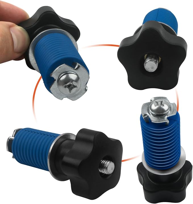 Knob Anchor Accessories for Polaris Lock and Ride Knob Tie Down ATV Anchor Kit for RZR, Cooler, Ace ATVs to Secure Tools, Rack, Sportsman 6-Pack