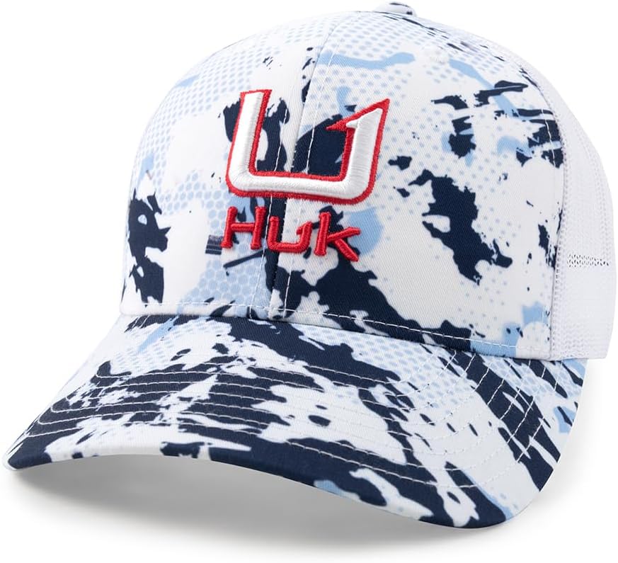 Mens Trucker Hat, Anti-Glare Snapback Fishing Hat for Men