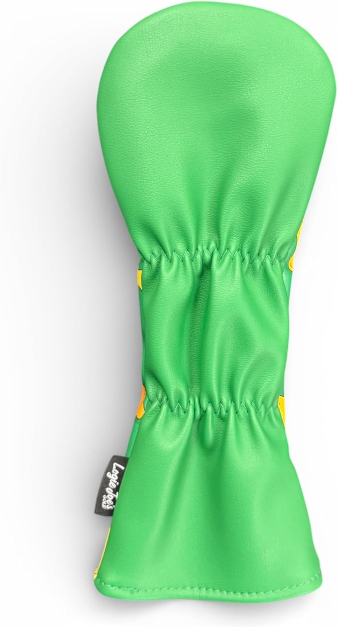 Logie Joe's Dino Nugget Fairway Wood Headcover | Premium Golf Fairway Cover | Soft Protective Interior | Durable Synthetic Leather