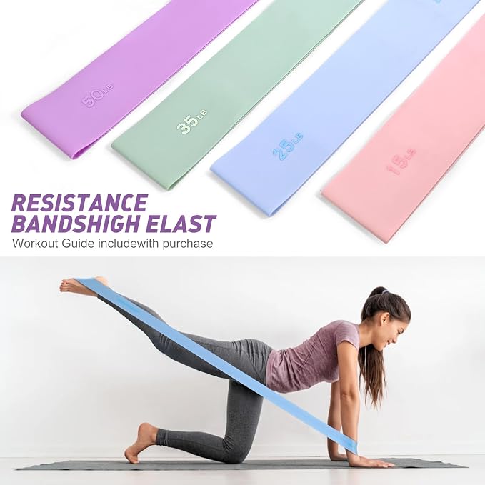 evory Pilates Kit, Home Pilates Workout Kit for Women, Pilates Equipment with 14" Pilates Ring and Ball, Resistance Bands, Sliders & Grip Socks Accessories for Starter Home Workouts