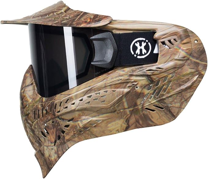 HK Army HSTL Goggle Paintball Airsoft Mask with Anti Fog Thermal Lens