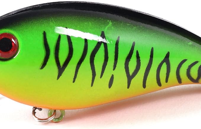 Fishing Lures Kit Mix Includes Minnow Popper Crankbait and Fish Hook for Fishing Saltwater Freshwater Trout Bass Salmon