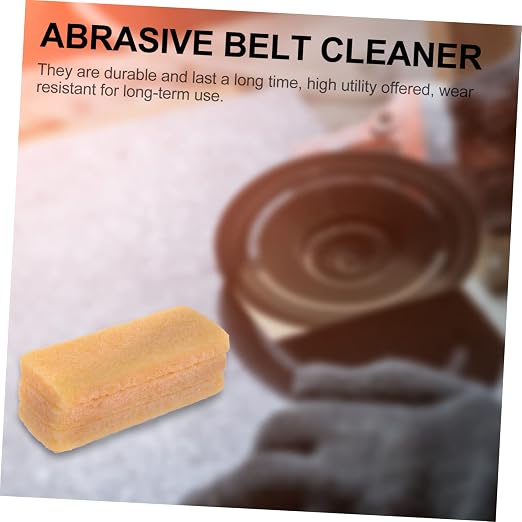 BESPORTBLE 3pcs Abrasive Belt Cleaner Block Natural Rubber Eraser for Skateboards Sanding Discs Grip Tape Cleaning Tool for Removing Dust Glue Compact