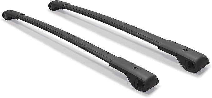 BRIGHTLINES Aero Cross Bars Roof Racks Luggage Rack Replacement for 2013-2017 Subaru Crosstrek & 2012-2016 Impreza