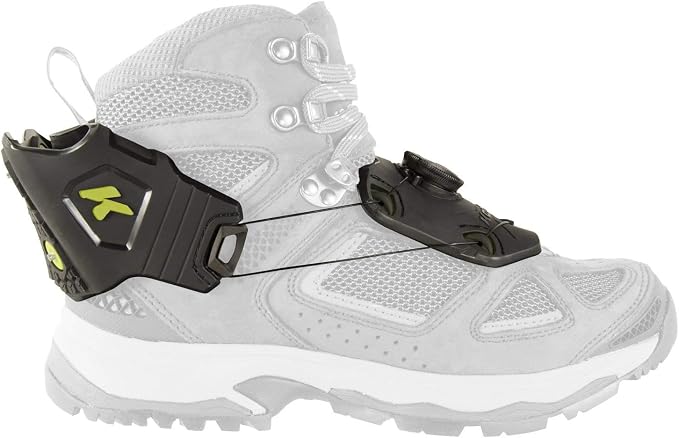 Korkers Ice Commuter Ice Cleats - Minimal and Lightweight - 11 Replaceable Steel Spikes