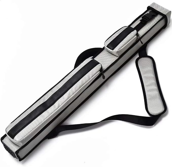Collapsar 2X2 Pool Cue Hard Case Nylon/Leatherette Billiard Sitck Carrying Cases