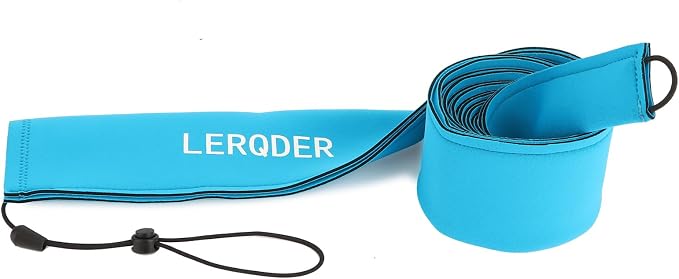 Neoprene Fishing Rod Sleeves,Fishing Rod Socks for Protect Rod | UV Resistance,Puncture Resistant, Protect Casting, Spinning, Trolling Fishing Rods,Fishing Pole Sleeve for Transport, Storage