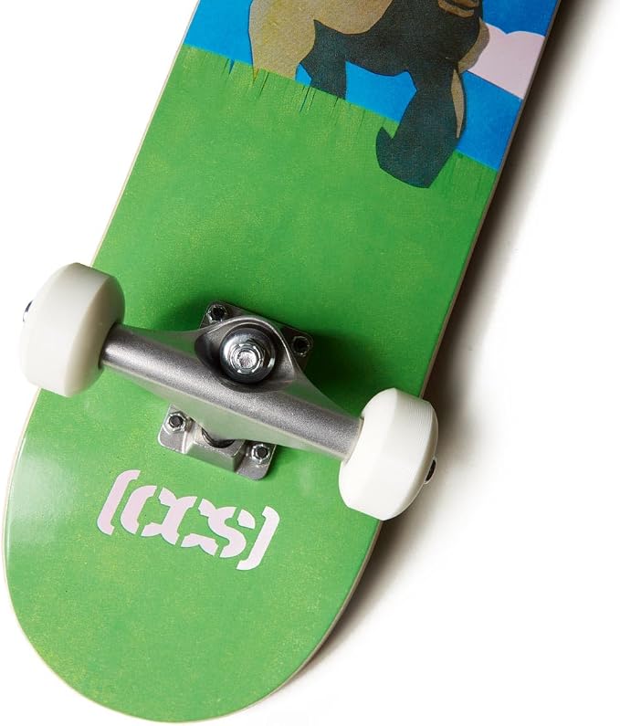 [CCS] Mini Skateboard for Kids & Youth | 7” Wide | Maple Wood | Fully Assembled with Skate Tool & Stickers | Boys & Girls