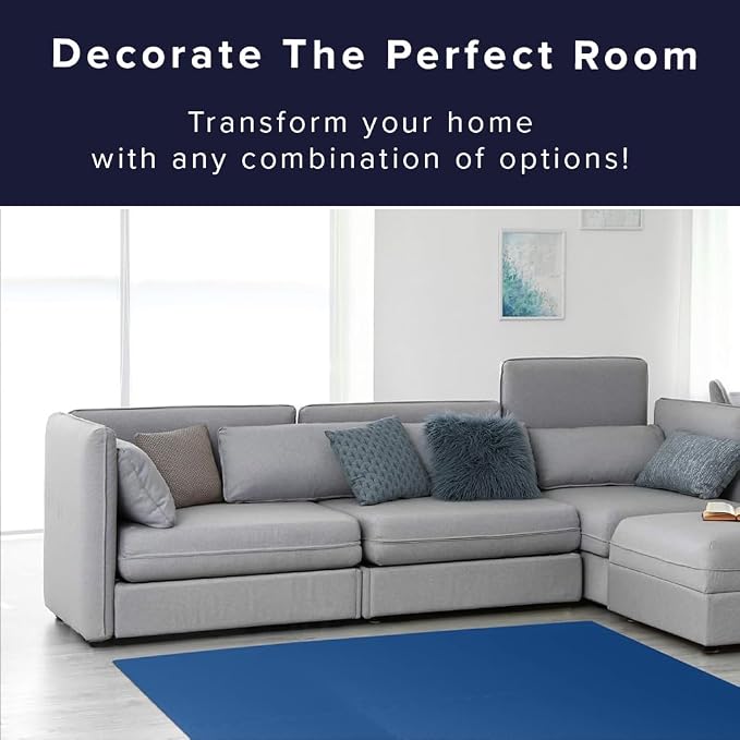 We Sell Mats 1/2 Inch Thickness Multipurpose EVA Foam Floor Tiles, Interlocking Floor Mat for Indoor Gym and Home Use, 24 in x 24 in, Multicolor, 100 Square Feet (25 Tiles)
