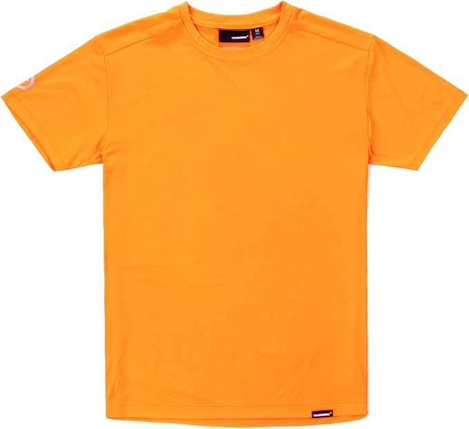 TRUEWERK Men's UPF 50+ Sun Protection Shirt - B1 Short Sleeve Work Tee, Moisture Wicking, Lightweight
