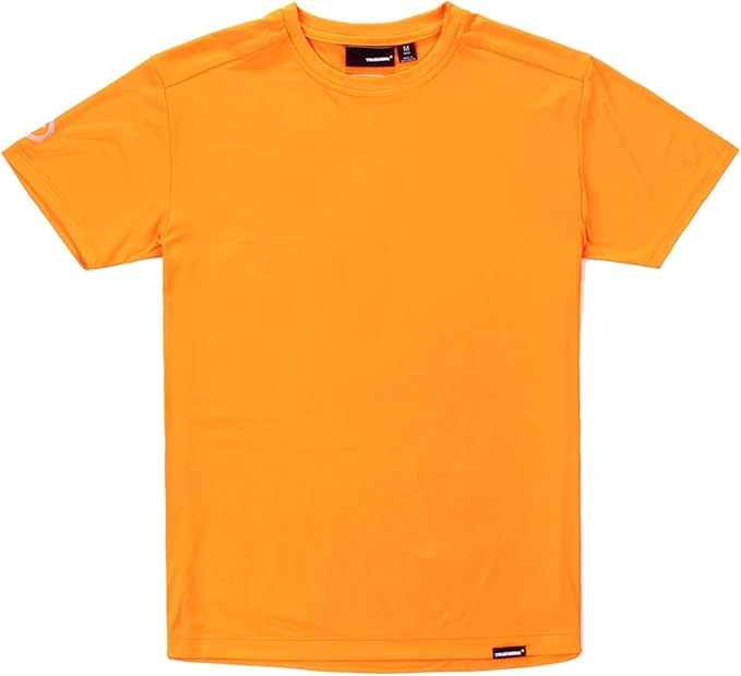 TRUEWERK Men's UPF 50+ Sun Protection Shirt - B1 Short Sleeve Work Tee, Moisture Wicking, Lightweight